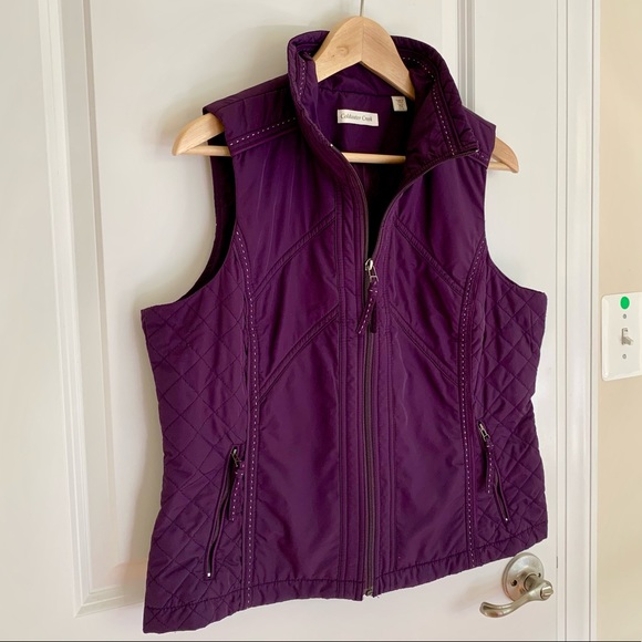 Coldwater Creek autumn vest - Picture 3 of 11